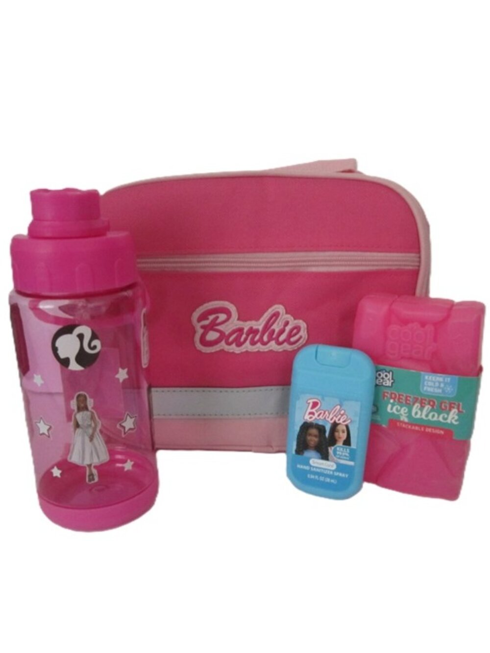 Barbie Backpack Lunch Bag Water Bottle & School Supplies - Picture 3 of 8